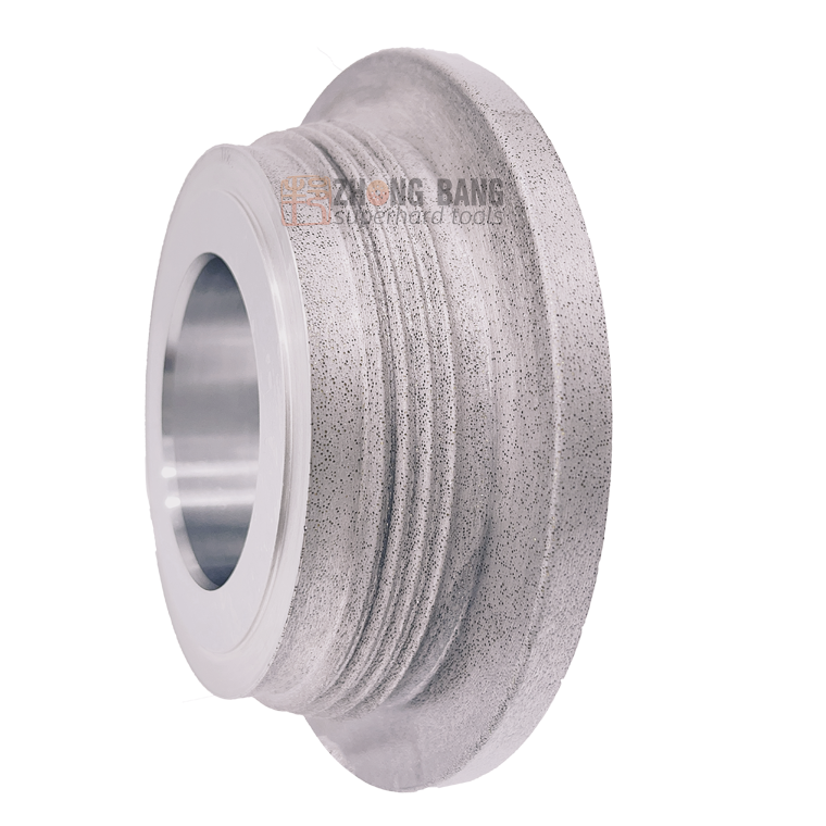 diamond Dressing rollers for aircraft engine blades